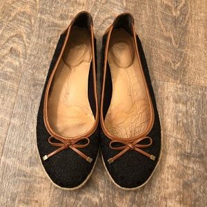 Espadrille flats